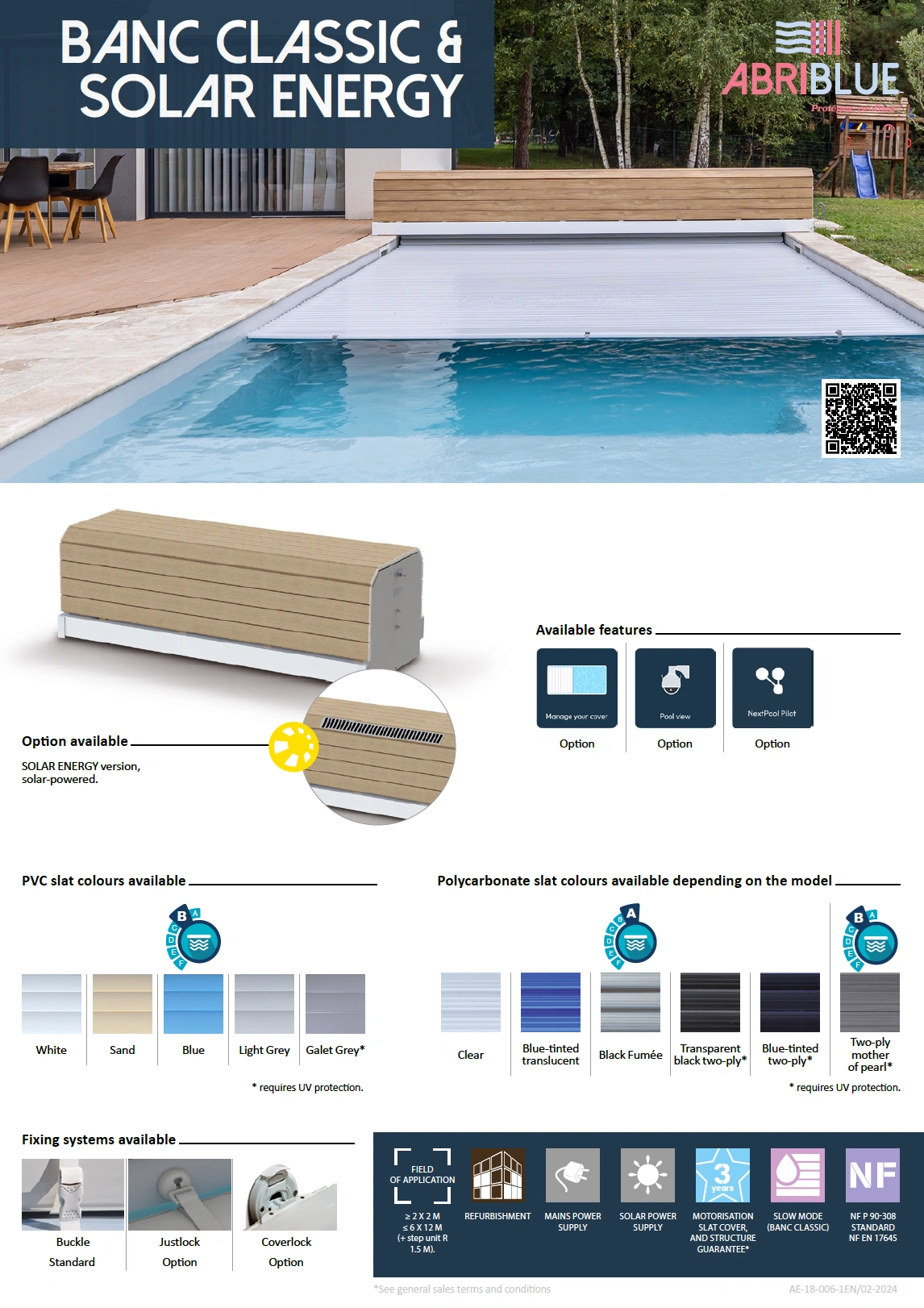 Learn more about BANC Classic pool cover with bench seating